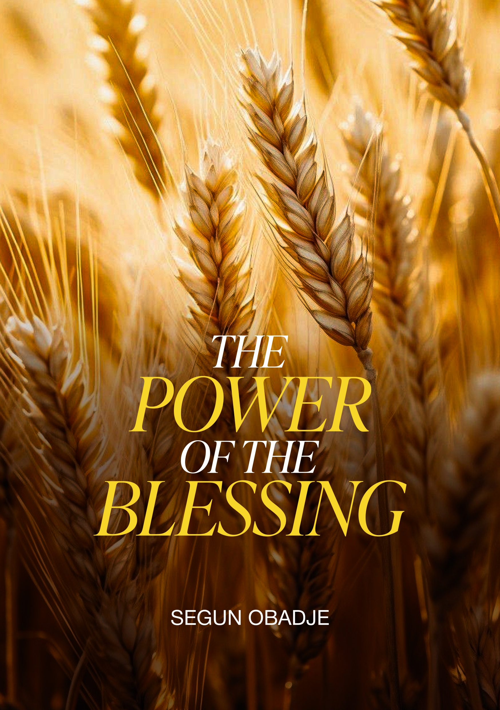 The Power of the Blessing